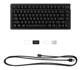 EAN 0197498745510 - HyperX Alloy Rise 75 Wireless Keyboard teclado Juego RF Wireless + Bluetooth Negro imagen 1