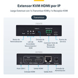 EAN 0065030911511 - StarTech.com IH2006-KVM-EXTENDER extensor KVM Transmisor y receptor imagen 11