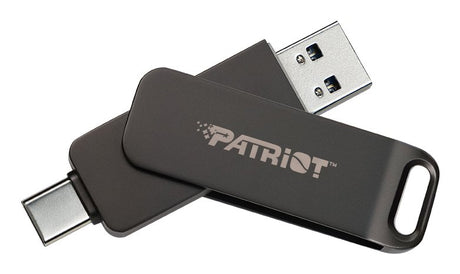 EAN 4711378428810 - Patriot Memory Rage R550 unidad flash USB 64 GB USB Type-A / USB Type-C 3.2 Gen 1 (3.1 Gen 1) Negro imagen 2