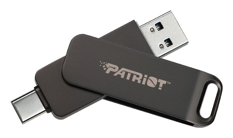 EAN 4711378428834 - Patriot Memory Rage R550 unidad flash USB 256 GB USB Type-A / USB Type-C 3.2 Gen 1 (3.1 Gen 1) Negro imagen 2