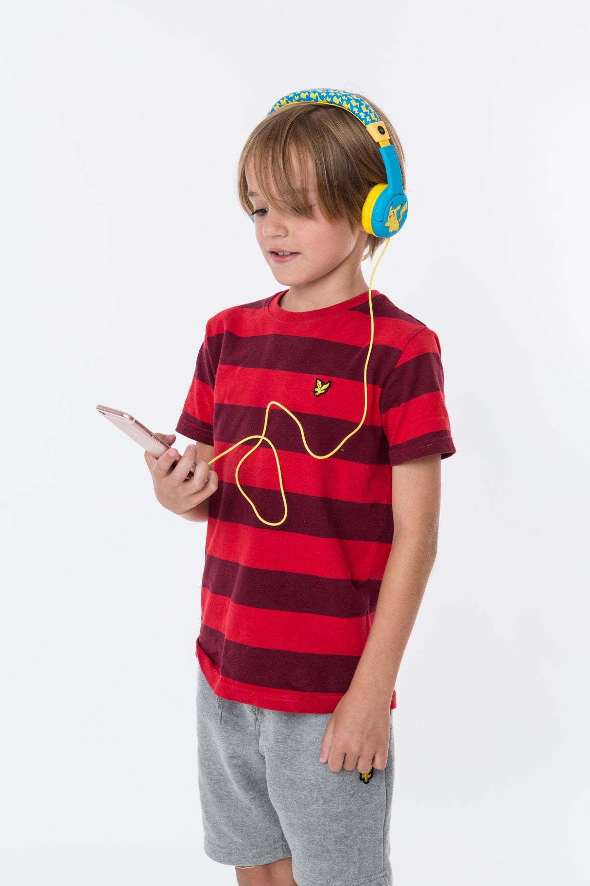 Auriculares Infantiles Otl Pokemon Pikachu/ Jack 3.5/ Azul Amarillo
