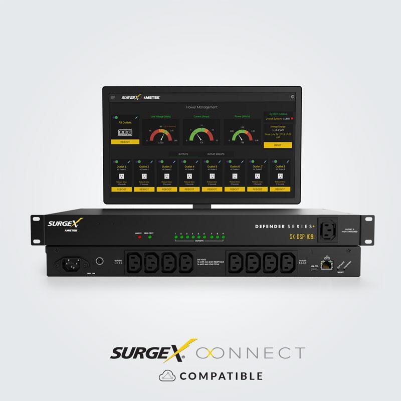 Defender Series+ - Multi  Stage Surge Protection-