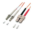 EAN 5420016821362 - LogiLink 5m, 50/125, LC - SC, Om3 Cable de fibra óptica e InfiniBand Naranja imagen 1