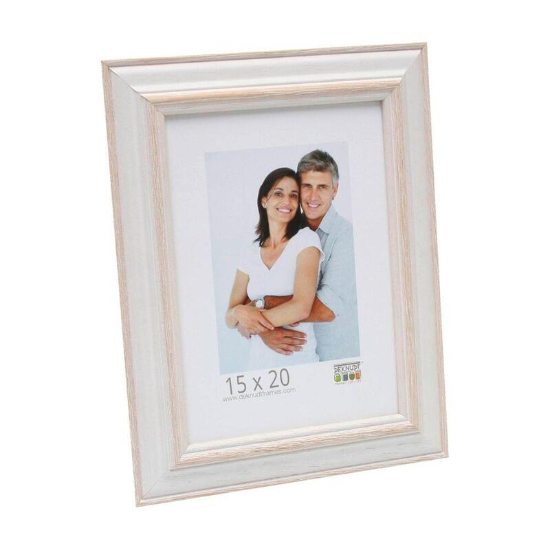 Deknudt S221h1 15x20 Wooden White With Beige