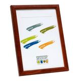 Deknudt S236h3    Din A4 21x29,7 Wooden Frame In Dark Brown