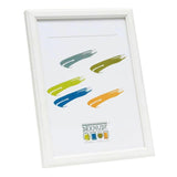 Deknudt S236k1             13x18 Wooden Frame In White