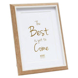 Deknudt S46wg4 P1 Resina 13x18 Naturaleza/Blanco Con Passepartout