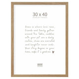 Deknudt S47cj1  30x40 Frame Solid Oak