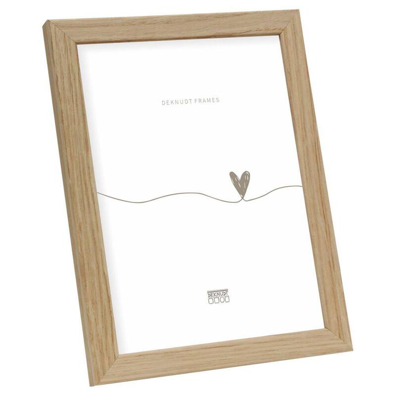 Deknudt S47cj1 Marco Din A4 21x29,7 Fabricado En Roble Macizo
