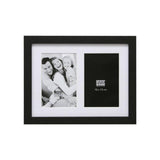 Deknudt S66ka2 Gallery 2x10x15 Wood Black With Passepartout