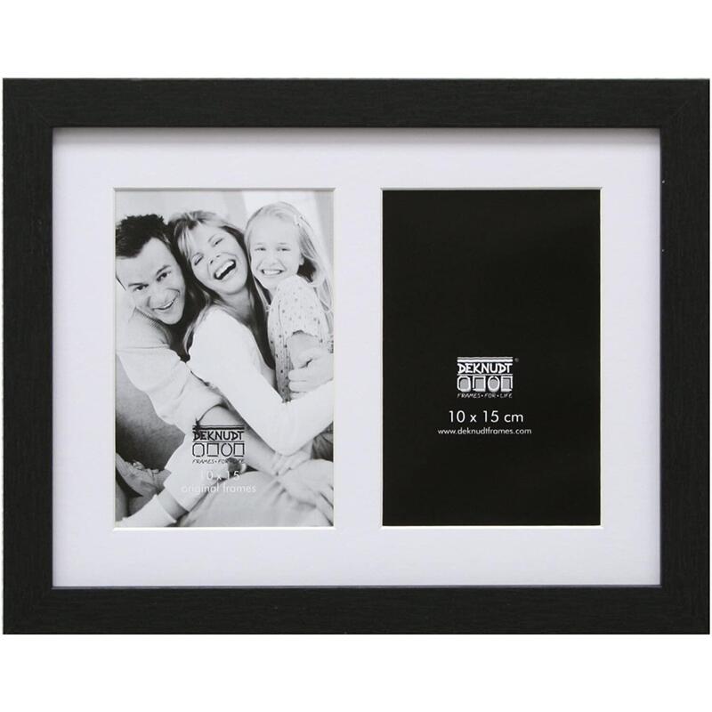 Deknudt S66ka2 Gallery 2x13x18 Madera Negro W. Passepartout