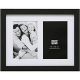 Deknudt S66ka2 Gallery 2x13x18 Madera Negro W. Passepartout