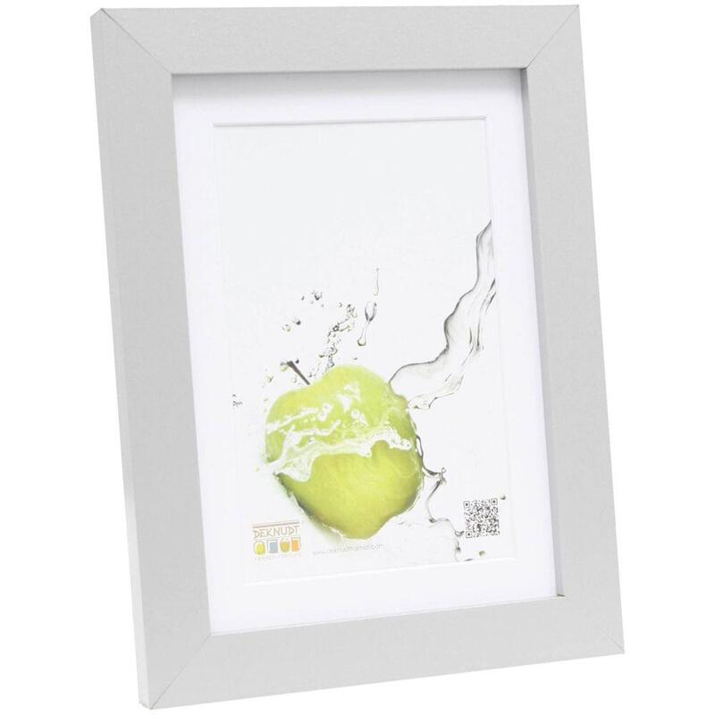 Deknudt S66kd1 P1 30x40 Wooden Silver With Passepartout