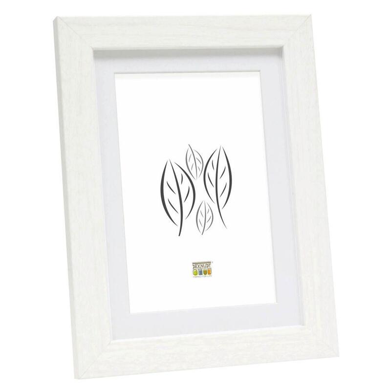 Deknudt S66kf1 P1 15x20 Madera Blanco W. Passepartout