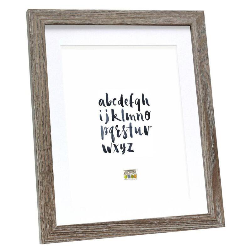 Deknudt S66kh3 P1          15x20 Wood Grey Oak W. Passepartout