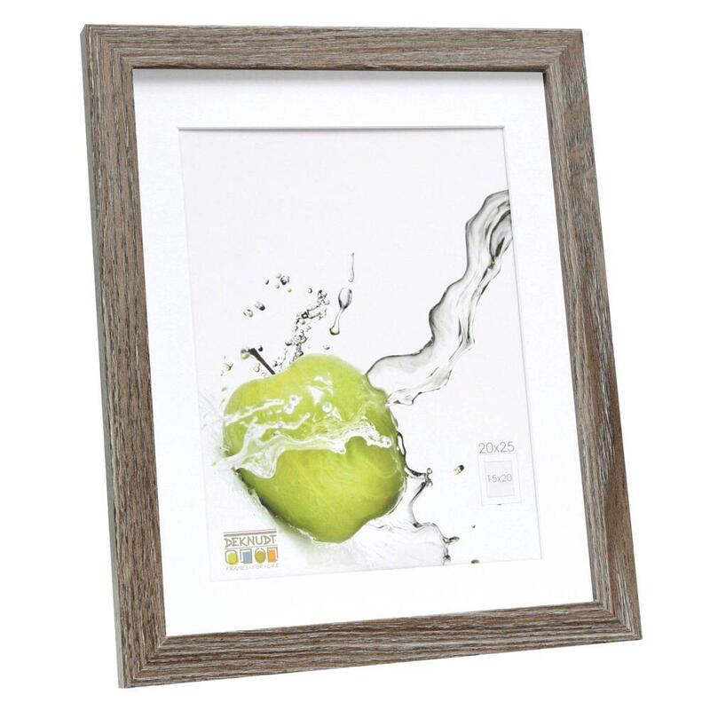 Deknudt S66kh3 P1 20x25 Madera Roble Gris W. Passepartout