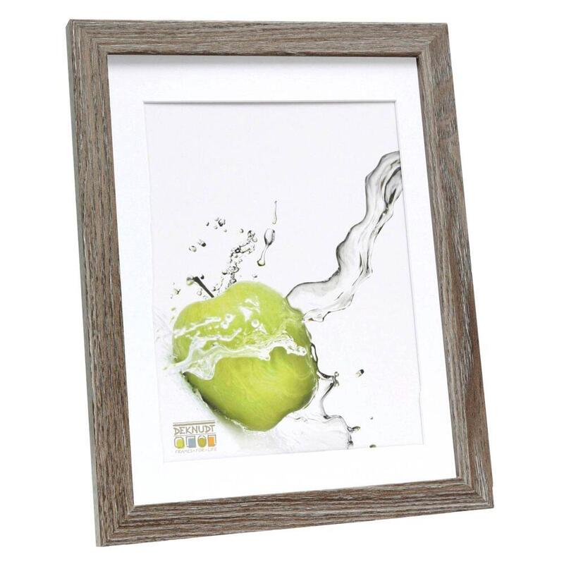 Deknudt S66kh3 P1          20x30 Holz Grau Eiche Mit Passepartout