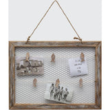 Deknudt S67tv1 E Cuadro De Madera Flotante + Alambre / Abrazaderas