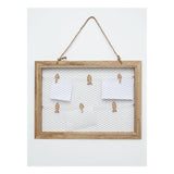 Deknudt S67tv1 E Cuadro De Madera Flotante + Alambre / Abrazaderas