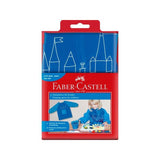 Delantal De Pintura Faber-Castell Para Niños Azul 201203