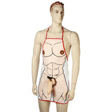 Delantal Hombre Pene Relieve