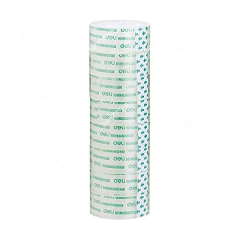 Deli Klebeband 18mm X 18m Transparentee 8 Mück