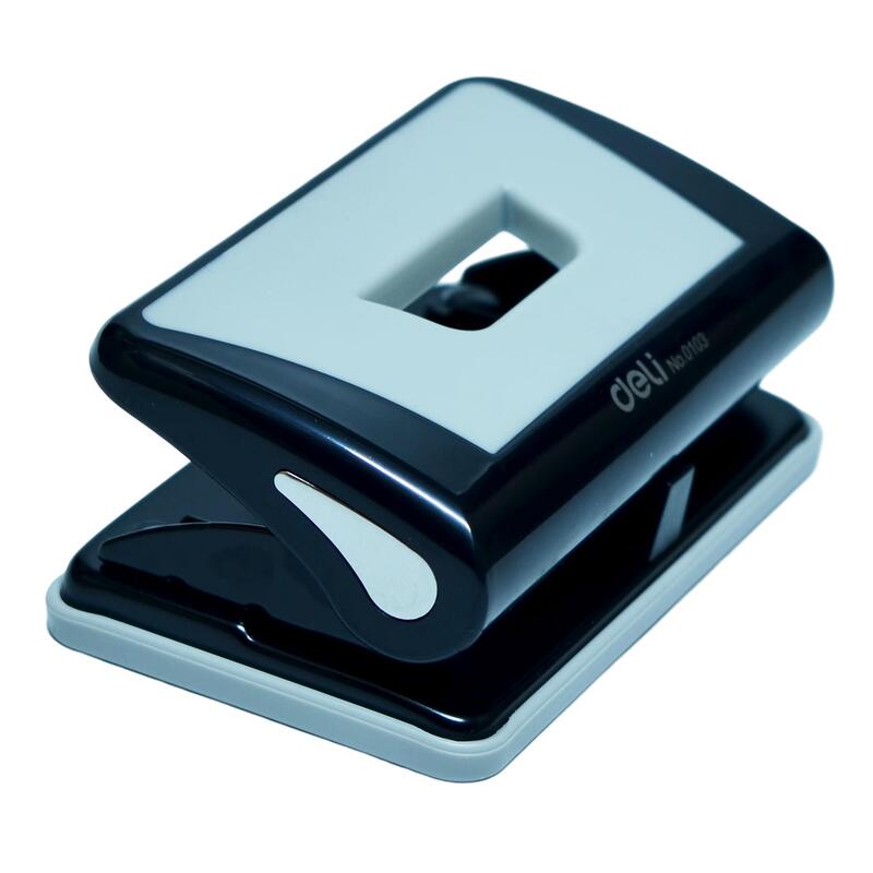 Deli Locher 8 Blatt Negro