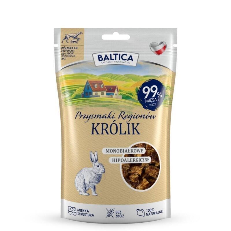 Delicias Regionales Del Báltica Conejo Semiblando 80g