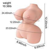 Delilah Mini Torso Con Vibración 4.7 Kg
