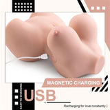 Delilah Mini Torso Con Vibración 4.7 Kg