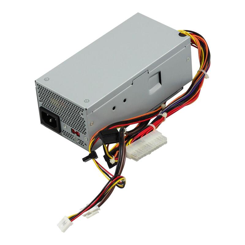Dell 250w Power Supply, Desktop, Apfc, Hipro