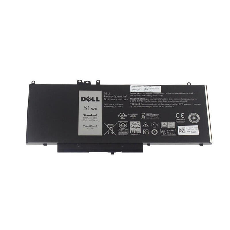 Dell 7fr5j Refacción Para Laptop Batería
