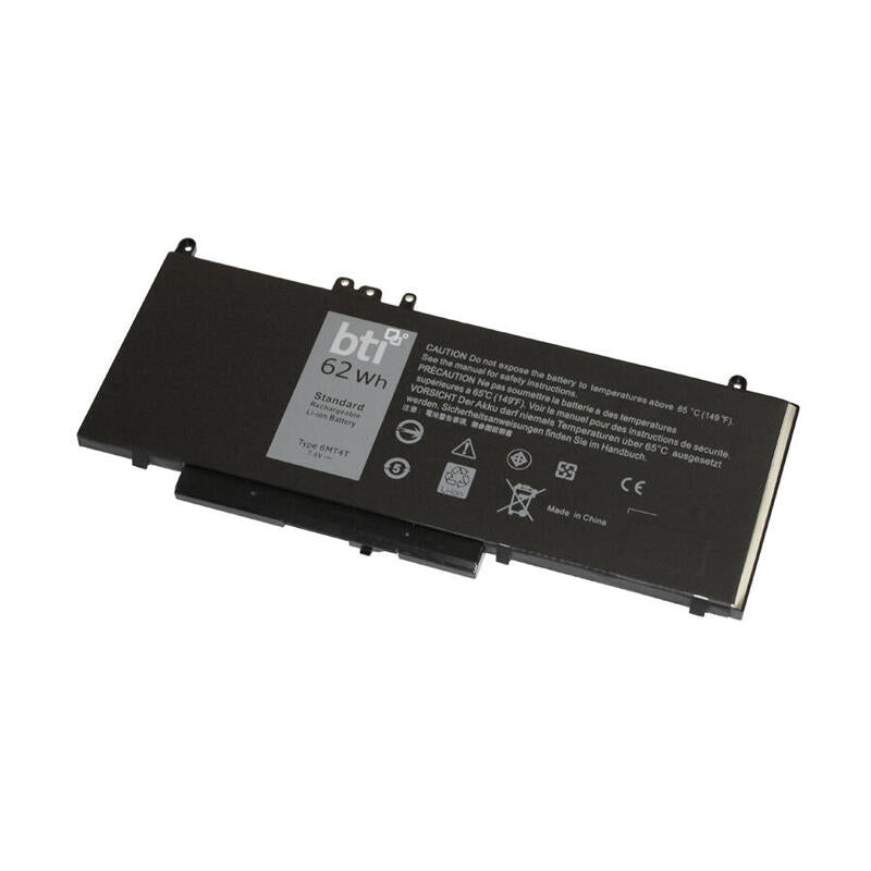Dell Batería 7.6v 62wh Para Dell Latitude E5470 6mt4t
