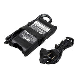 Dell Cargador 19.5v 3.34a 65w (7.4mmx5.0mm) Con Cable Alimentación Para New Style Pa-12 With Rounded Sides Yd637