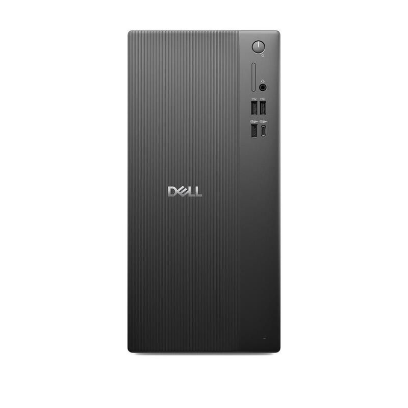 Dell Ect1250 Intel® Core I5 I5-14400 8 Gb Ddr5-Sdram 512 Gb Ssd Windows 11 Pro Torre Pc Negro