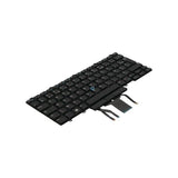 Dell French Backlit Keyboard Dualpoint Para Latitude 5490 C5ykv