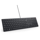 Dell Kb525c Teclado Oficina Usb Internacional De Ee.Uu. Negro