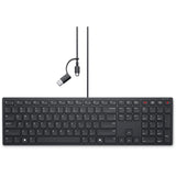 Dell Kb525c Teclado Oficina Usb Internacional De Ee.Uu. Negro