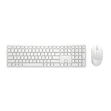 Dell Km5221w-Wh Teclado Alemán + Raton Rf Inalámbrico Qwertz Blanco