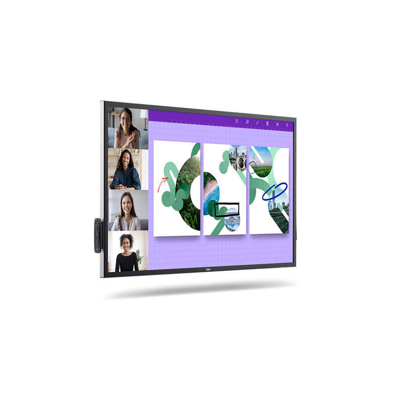 Dell Monitor Profesional P5524qt 55" 4k Interactive Touch