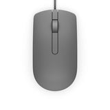 Dell Ms116 Raton Usb Optico 1000 Dpi Ambidextro Gris
