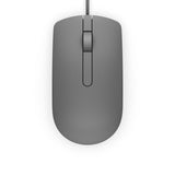 Dell Ms116 Raton Usb Optico 1000 Dpi Ambidextro Gris