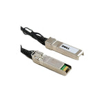 Dell Customer Kit Cable De Conexión Directa 25gbase Sfp28 (M) A Sfp28 (M) 3 M Biaxial Pasivo Para Poweredge Fc640 R530 R540 R630 R740 R7415 R7425 Powerswitch S5212 S5232 S5296
