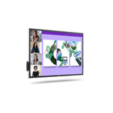 Dell P5524qt 55" Clase Diagonal (54.64" Visible) Pantalla Lcd Con Retroiluminación Led Interactivo Con Pantalla Táctil (Multitáctil) 4k Uhd (2160p) 3840 X 2160