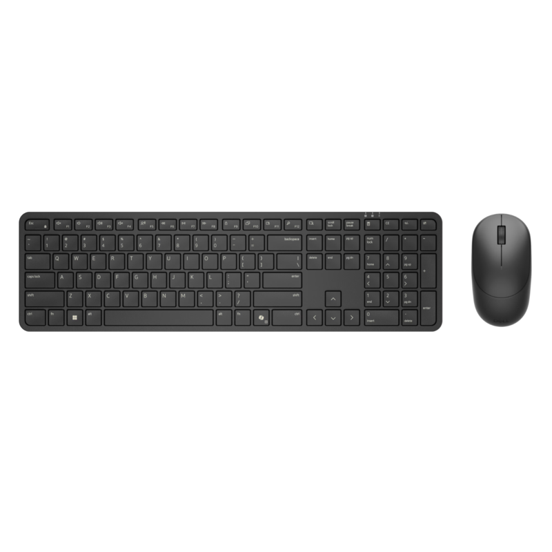 Dell Pro 5 Keyboard And Mouse - Km526 - Lithuanian (Qwerty) - Black