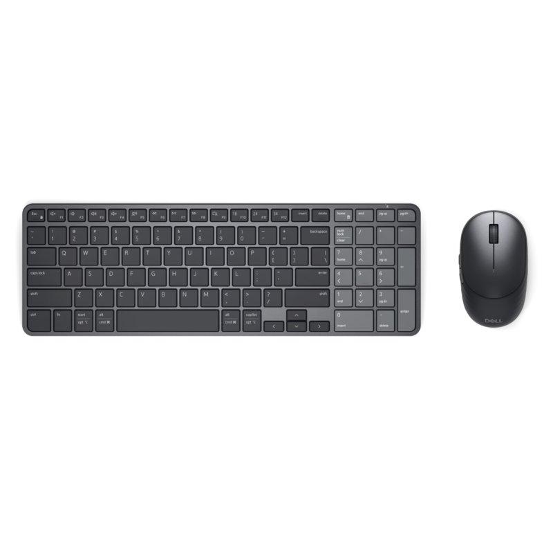 Dell Pro 7 Rechargeable Compact Keyboard And Mouse - Km746 - Estonian (Qwerty)