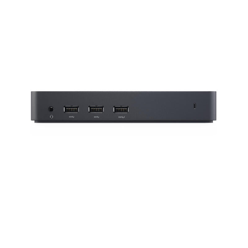 Dell Replicador De Puertos Usb 3.0 Ultra Hd Triple Video Docking Station D3100 Eur (Compatible Con 4k)