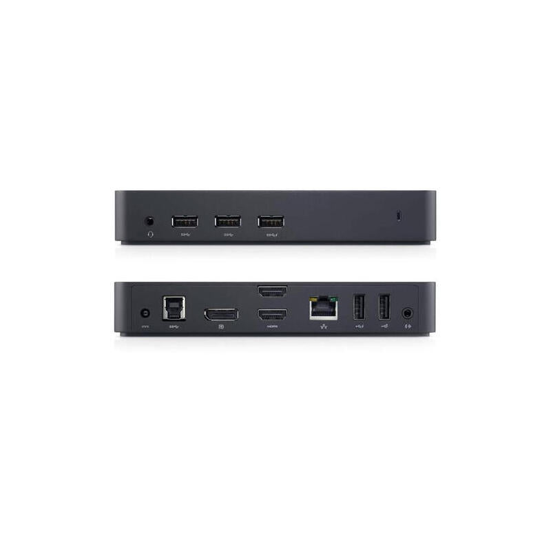 Dell Usb 3.0 Ultra Hd Triple Video Dock D3100 Con Cable Alimentación. Para Uk,Eu,Us. Para Dell 452-Bboo 452-Abou