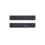 Dell Usb 3.0 Ultra Hd Triple Video Dock D3100 Con Cable Alimentación. Para Uk,Eu,Us. Para Dell 452-Bboo 452-Abou