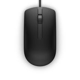 Dell Usb Optical Mouse (Black) Para Dell Inspiron 1010 Xn967